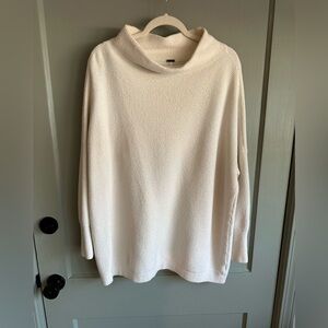 Free People Ottoman Slouchy Tunic - Cream